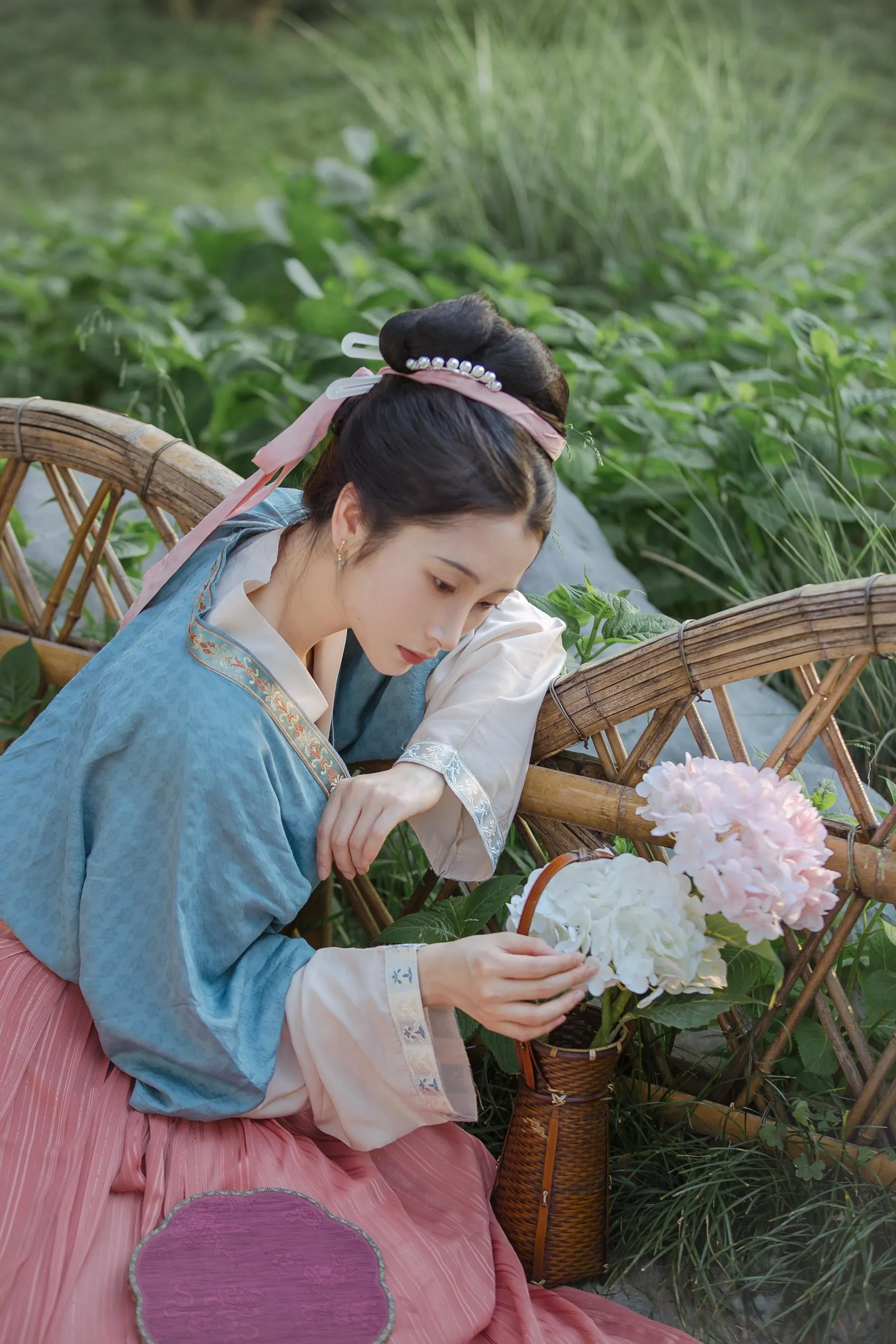 [艺图语] 2022.06.29 拾尽千苍色，携来两袖风 五月的三花猫 [27P]插图6